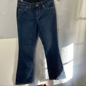 NWT Calvin Klein Flare Stretch Jeans Medium Wash 6